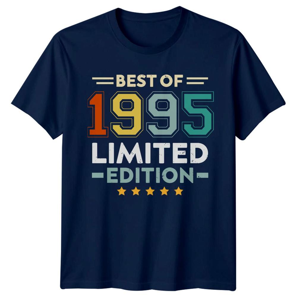 Best Of 1995 Unisexs T Shirt 31st Birthday Gift Vintage Limited Edition