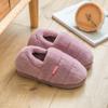 Female And Male Couple Autunmn And Winter Slippers Men Plush Cotton Slipper Shoes Women Home Indoor Warm Slides Women Shoes