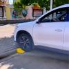 Портативные автомобильные пандусы для колес, антискользящие пандусы для бордюров 4 см для прицепа, грузовика, велосипеда, порога колеса, автоаксессуары