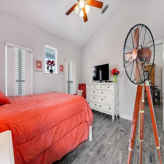 Напольный вентилятор 177,8 см с регулируемым деревянным штативом, декор для дома и офиса, декоративный рабочий вентилятор с лучшей эффективностью охлаждения