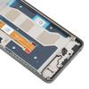 OEM LCD Screen Digitizer Full Assembly with Frame, Compatible with Realme C67 4G RMX3890, Phone Repair Spare Part