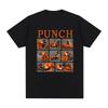 Punch Monkey Japanese Macaque Teeshirt Orangutan Plush Toy Short Sleeve Tees Summer 100Cotton Sudaderas Comfortable Tshirt