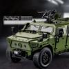1:18 Модель военного транспортного средства Военный автомобиль Литой сплав Внедорожный бронированный автомобиль Звук и свет Детская игрушечная модель автомобиля Подарок для мальчиков Коллекционный