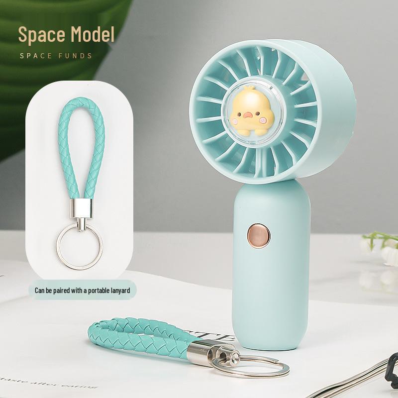 Foldable Handheld Mini USB Fan with Large Airflow