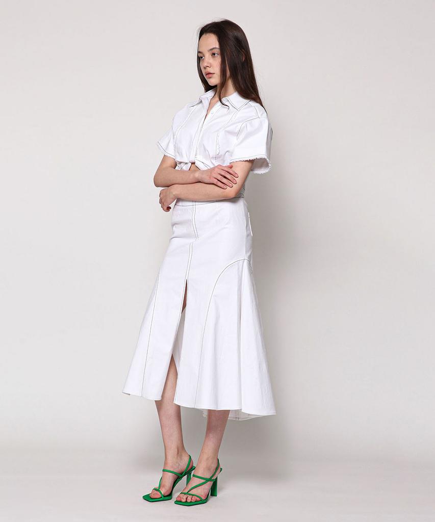 Second Armuah April Skirt _ White