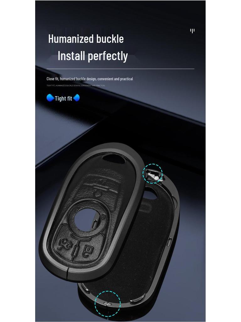 Buick Key Case: Protective Shell for 23 LaCrosse, 22 Regal GS, Envision, Enclave