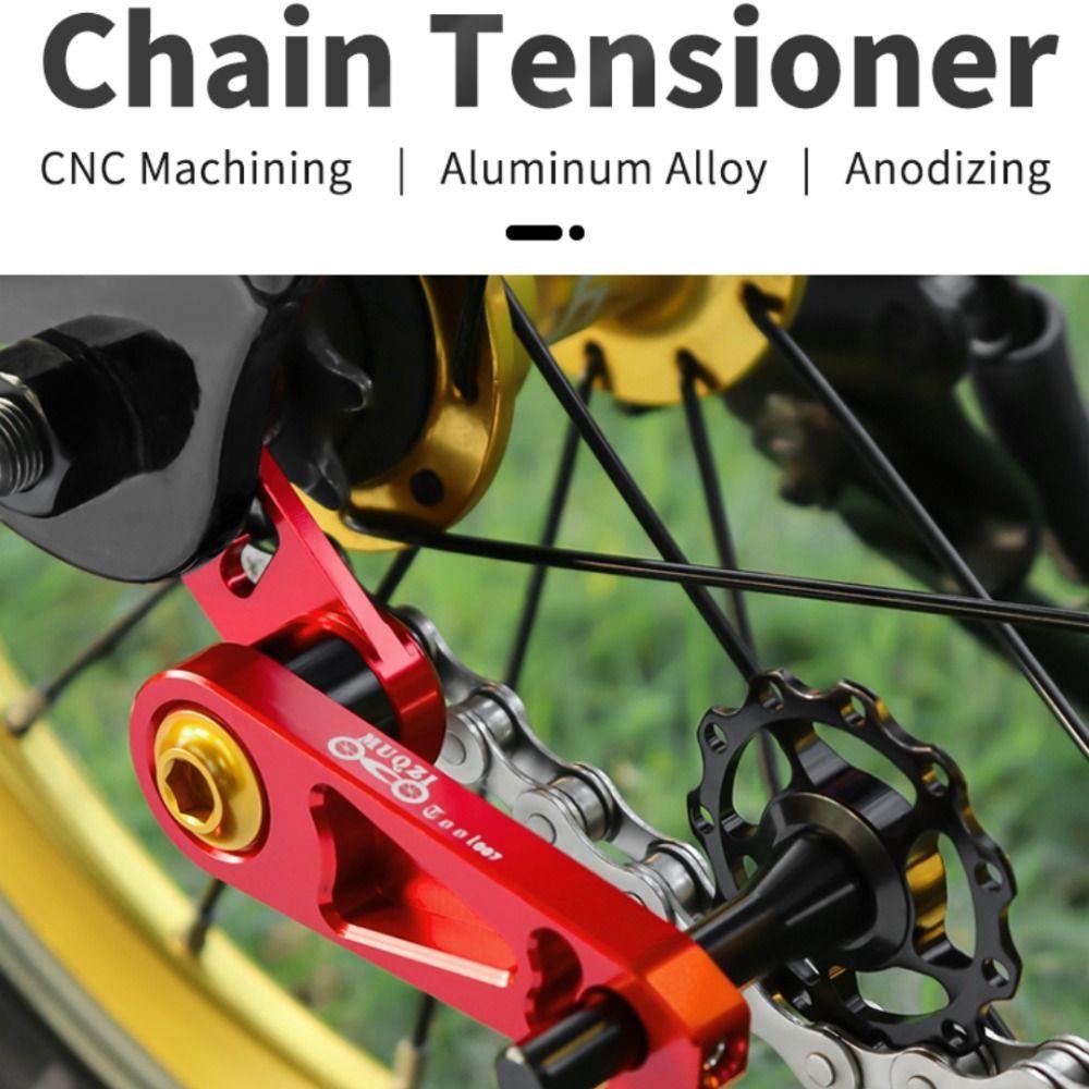 Adjustable Single Speed Chain Tensioner Hollow design Chain Stabilizer Bike Chain Guide Cycling