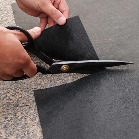 Вкладыш для цветочного горшка Нетканый материал Черные листы-вкладыши Рулон Садовый цветочный горшок Корзина Устойчивый к разрыву Растительный горшок