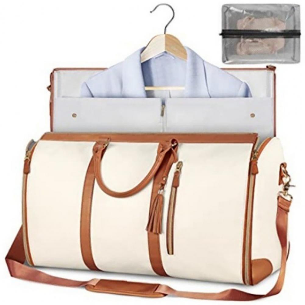 Дорожная сумка с внутренними ремнями Водонепроницаемая сумка для хранения одежды Съемная дорожная сумка для одежды с независимым отделением для обуви