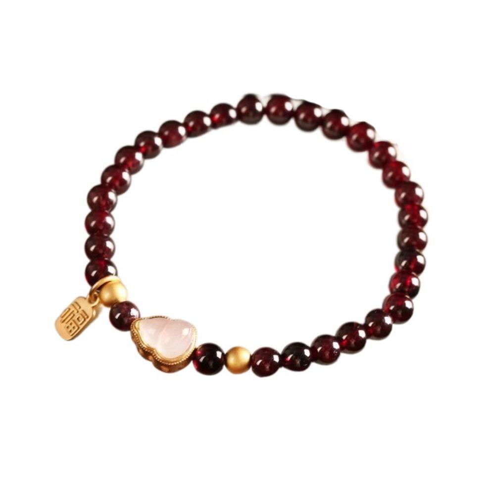 Браслет-подвеска 'Тыква-удача' с бусинами-рыбками, браслеты-банглы, браслет с красными бусинами для создания образа, подарок