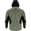 Softshell Jacket With Hood, Green and Black, "", Ce, Lahti