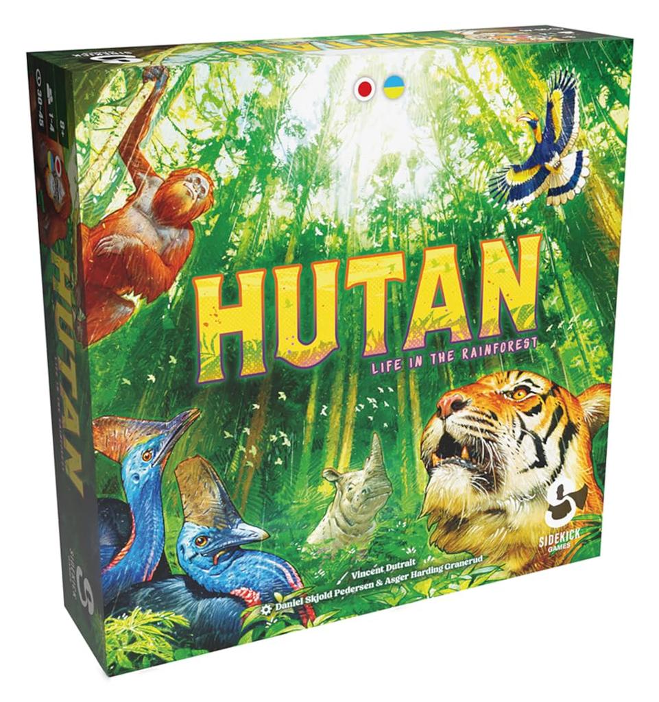 Hobby Japan Futan Multilingual Edition 8 Years Old and Board Game (1-4 Players, 30-45 Minutes, Older)