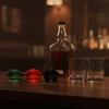 2PCS Creative Hat-shaped Bottle Cap Plastic Sunshade Cap Ornaments Cute Beer Bottle Cap  Drink