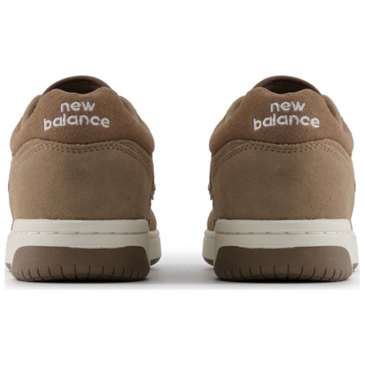 New Balance 480 Грибные кроссовки унисекс коричневые с морской солью BB480LDT