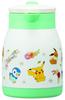 Skater Vacuum Stainless Steel Tabletop Pot Wide Mouth Pitcher Thermos 600ml Pokemon Antique Insulated/Cold-Preserving Double-Walled VSP6-A