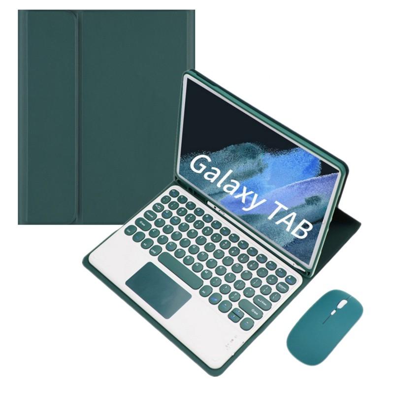 Беспроводной чехол-клавиатура Bluetooth с тачпадом для планшета iPad 11-го поколения A16 Air 11 10.9 дюйма, встроенный слот для стилуса, эргономичный