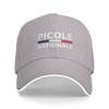 White Picole National Letters Flag Running Baseball Caps For Unisex  Unisex Trucker Cap Girl Sport Sunscreen Hat