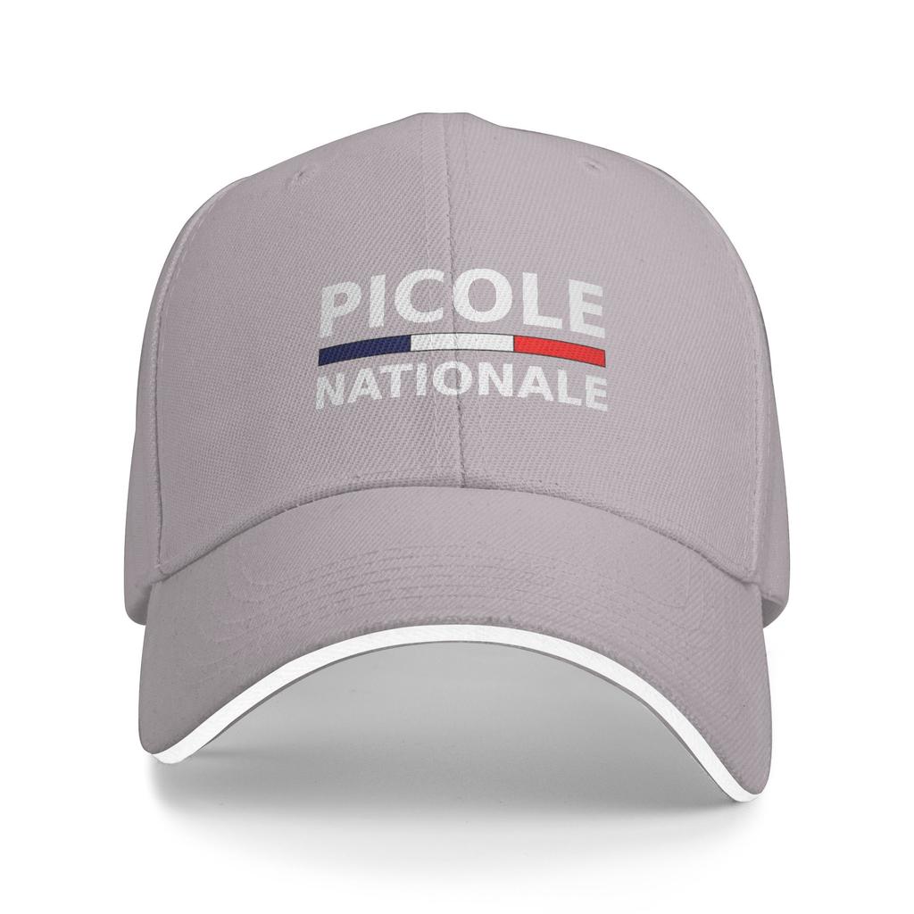 White Picole National Letters Flag Running Baseball Caps For Unisex Unisex Trucker Cap Girl Sport Sunscreen Hat