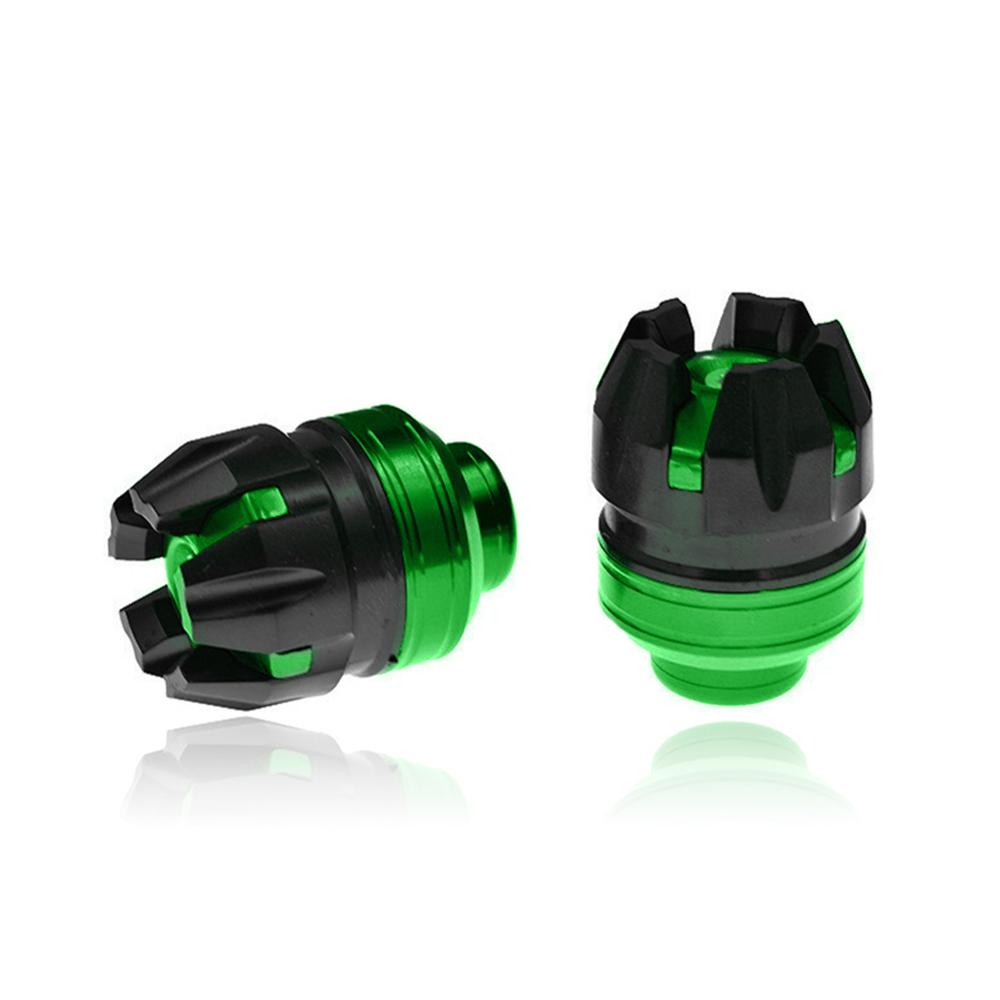 2 шт. красочные детали для скутера, аксессуары для мотоцикла Dirt Pit, мотокроссовое колесо, антикаида, мотоциклетная защитная накладка, слайдеры для рамы мотоцикла