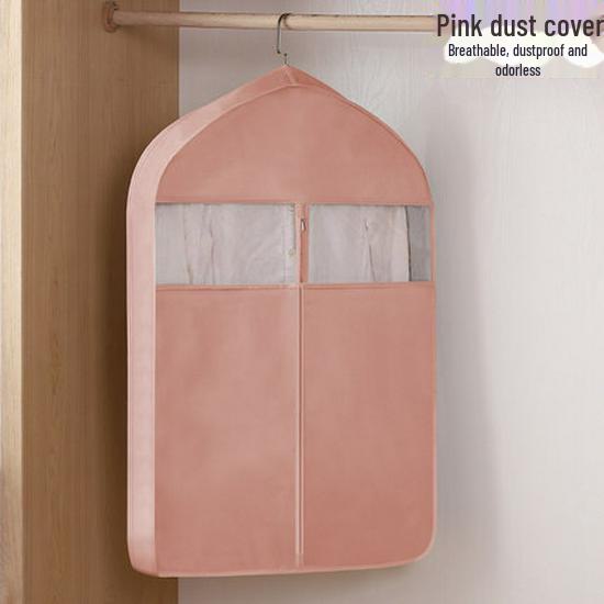 Толстый нетканый прозрачный чехол для одежды, защищающий от пыли, для костюмов
