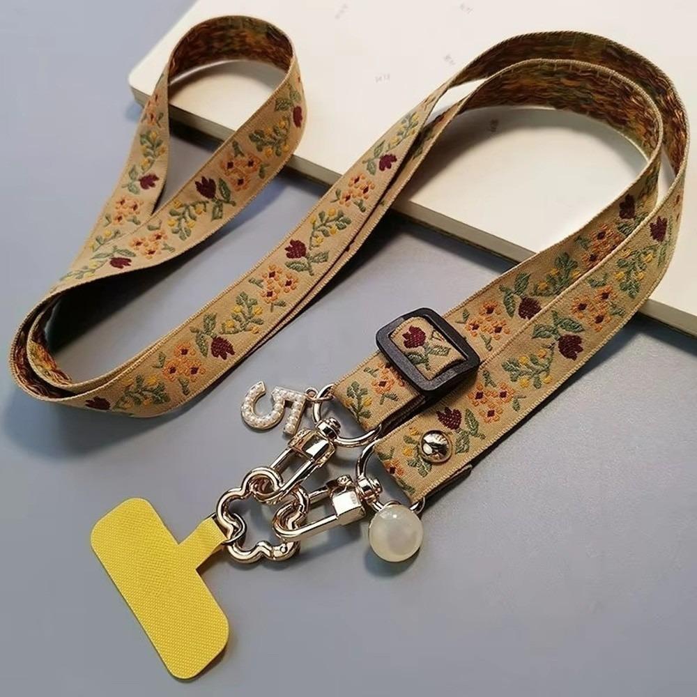 Neck Bag Design Mobile Phone Lanyard Adjustable Length Phone Strap Lanyard for Travel