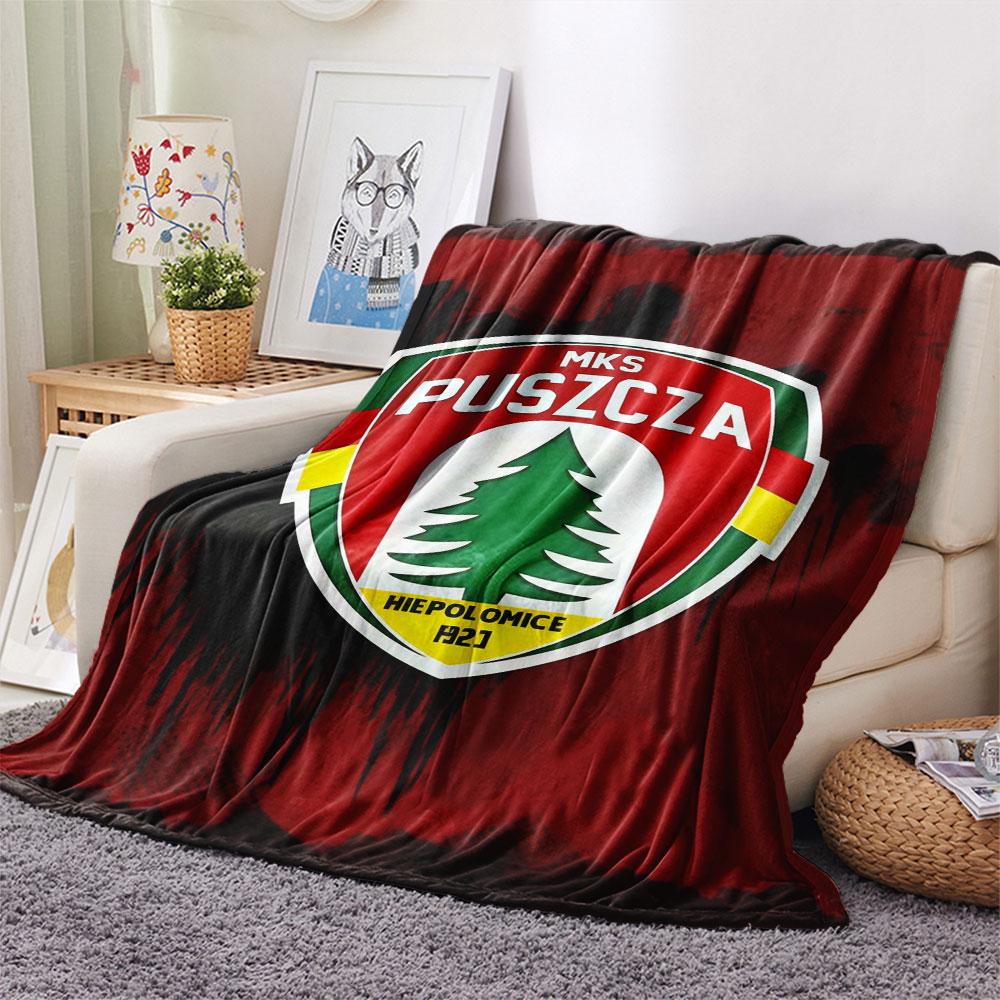 1PC Puszcza Legacy Blanket, High quality Comfortable for All Seasons, Home Decor, Warmth and Comfort