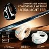Ultra-Light Single Ear Headset Wireless Clip-On Earphone Stereo Sound Open-Ear Earbuds  Workout