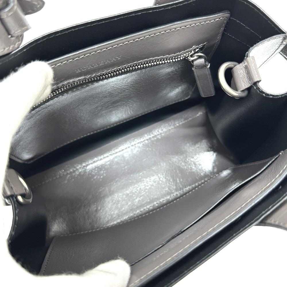 Burberry 105054A1209 Мягкая Баннер 2WAY Сумка через плечо Сумка