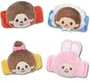 Плюшевая резинка для волос Monchhichi 4 видов Gacha [Набор] (Полный комплект)]
