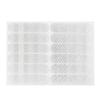 10pcs Reflective Stickers High-Visibility Safety Decals Waterproof Self Adhesive Stickers for Electric Bike Bicycle Motorcycle