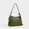 Trendy Imitation Woven Bag 2026 New Single Shoulder Handbag Retro Fashion Armpit Bag