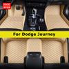DOODRYER Custom Car Floor Mats For Dodge Journey 2008-2024 Auto Carpets Foot Coche Accessorie
