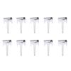 10x Evaporator Drain Clip DA61-06796A For Refrigerator 2683162 AP5579885