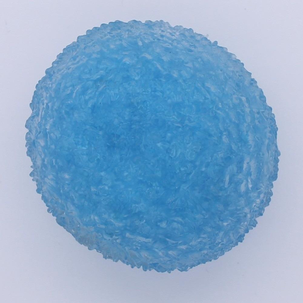 Slow Rebound Squeeze Toy Rustling Sound Sensory Ball Ice Ball Design Squishy Toy Home Use