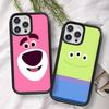 T-Toy S-Story Woody Alien For iPhone 17 16 Pro Max Air 15 14 13 12 Mini Plus 11 Hard PC+TPU Phone Back Cover
