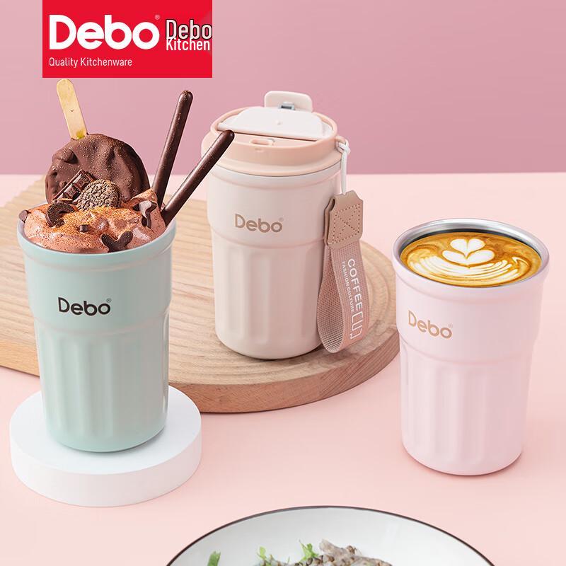 Кофейная кружка DeBao из нержавеющей стали 316 для прямого питья