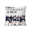 Girls Generation Pillow Case For Car Sofa Decorative Home Doublesided Print Plush Square Throw Pillow Cushion Cover