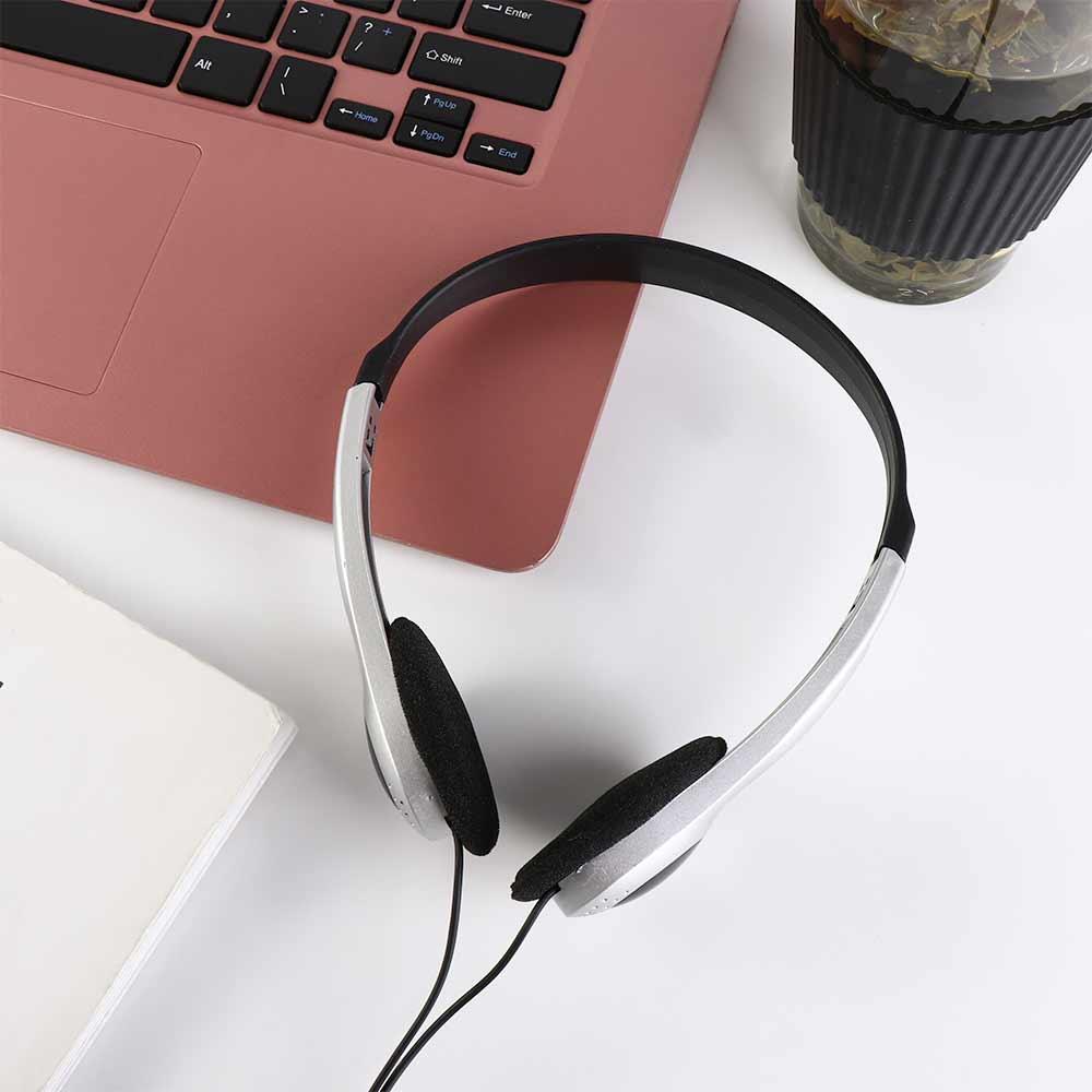 Wired Retro Headphone Over Ear Earbud Retro Headset Personality Y2k Headphones  Lisening Music