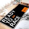 Motorcycle Carpet Garage Mat Racing Cool Moto Display Motorcycle Display Mat Room Anti-slip Home Decoration Rug Customized