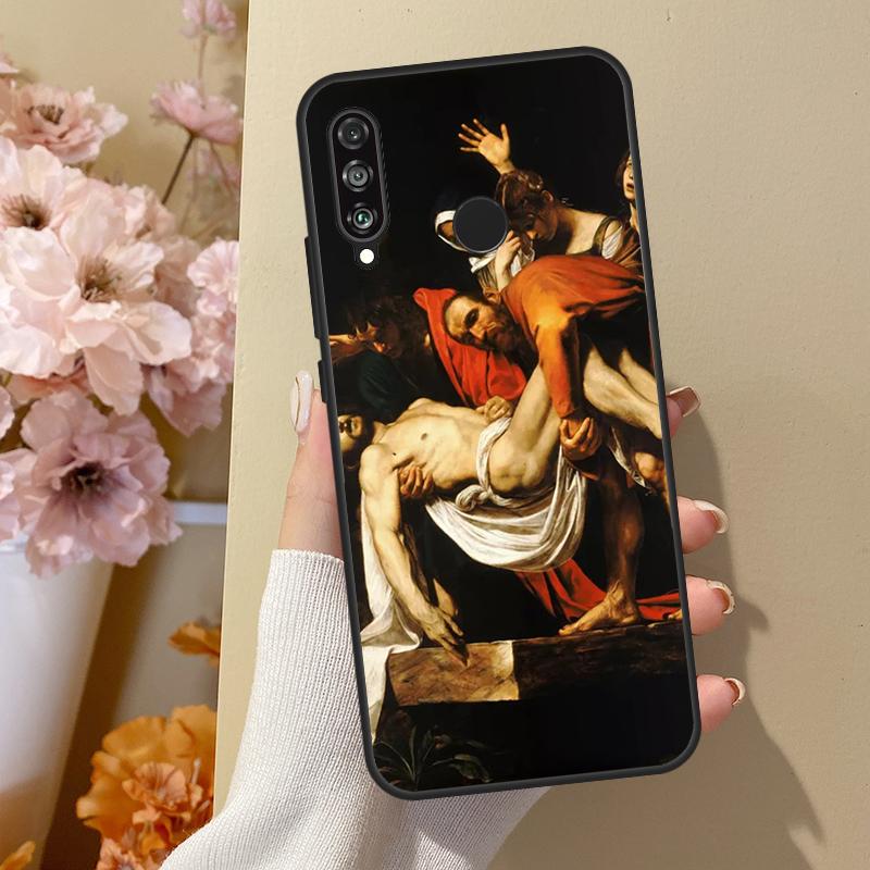 Madonna di Loreto Caravaggio For Huawei Nova 12i 8i 11i 12s 9 10 SE Y60 Y70 Y90 Y72 Y73 Y61 Y91 P60 Pro P30 P40 Lite Case