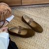 Fashion Fashion Round Toe Women Flats Mary Janes Slip On Shoes Casual Luxury Female Shallow Footwear Soft Ladies Flats With Shoes New