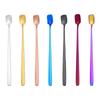 304 Stainless Steel Square Head Spoon Coffee Spoon Mug Spoon Long Handle Honey Mixing Spoon Gift Spoon Kitchen Accessories
