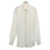 Made In Italy Long Sleeve Shirt 41/16 White Men's Used