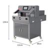 AURORA AC500V9 Electric Programmable Paper Cutter CN plug (adapter included)