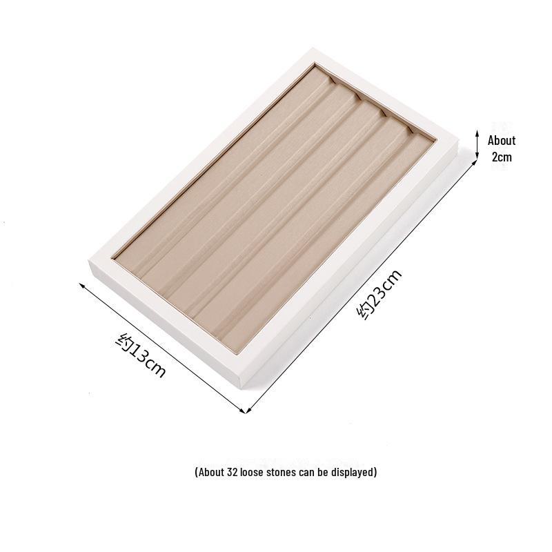 Подставка для ювелирных изделий из нефрита для сережек, ожерелий и браслетов
