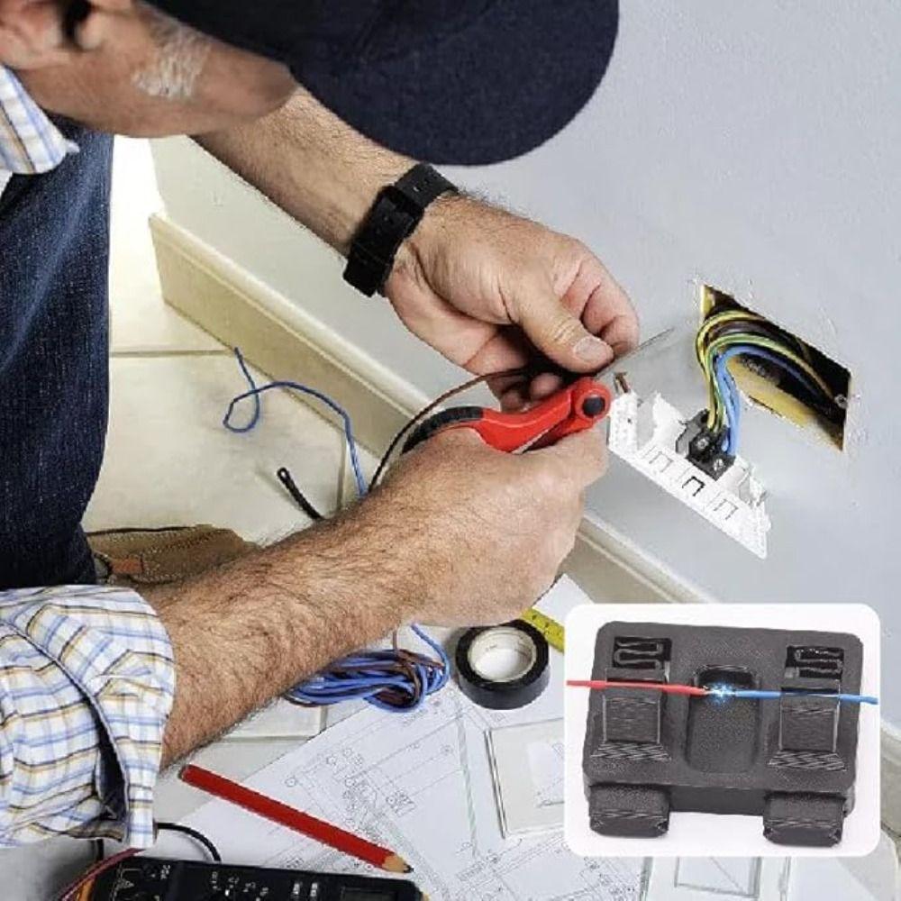 Пластиковый паяльный фиксатор Операция без рук Держатель сварочного электрода Держатель сварочной проволоки