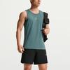 Nike Мужские майки Dri Fit Цвет: Минеральный сланец/Зеленый Основной цвет: Круглый вырез Средний IF2806-382