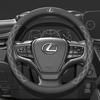 Защитный чехол на руль автомобиля Автоаксессуары Для Lexus F SPORT ES RX NX LS UX LM LX GX LC RZ IS CT GS RC HS SC LBX