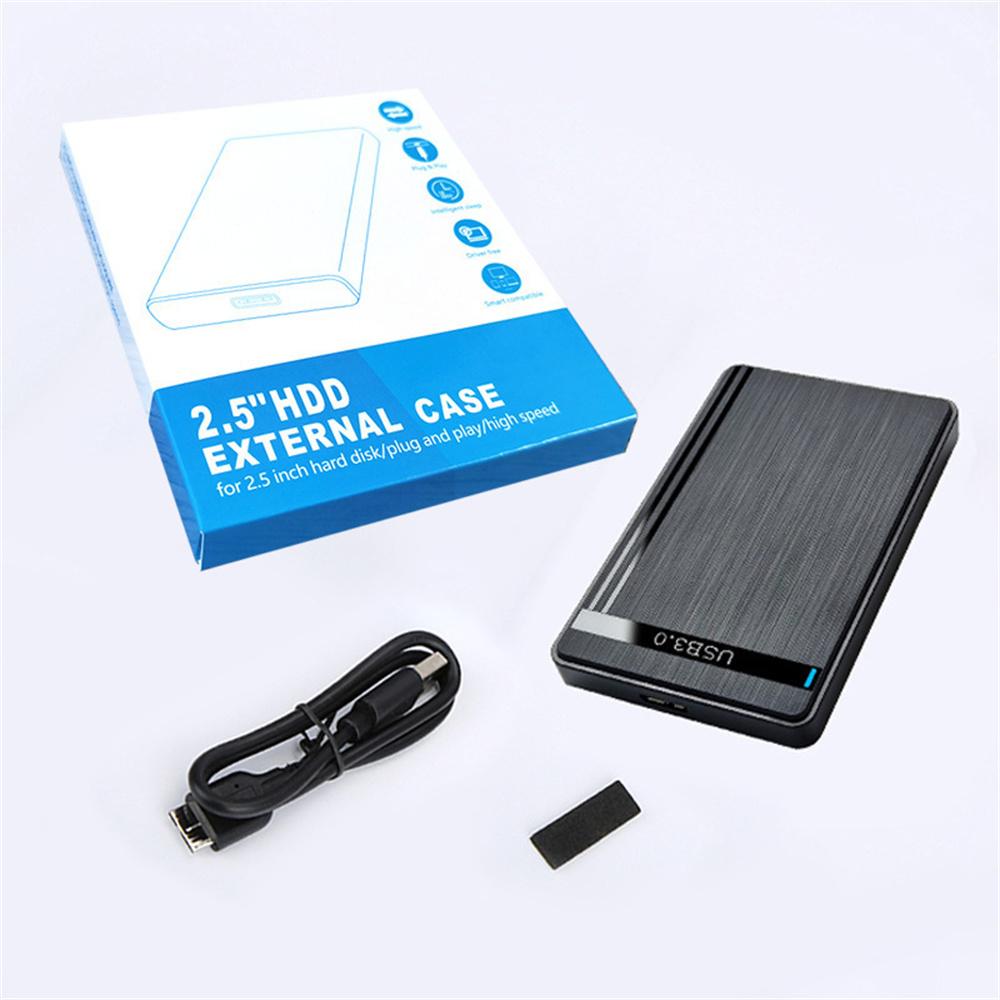 2.5 Inch External Hard Drive Enclosure USB 3.0/2.0/Type C To SATA Hard Disk Case SATA Type C HDD Enclosure For Laptop Computer