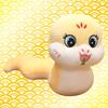 Милая плюшевая игрушка-змея, Животное зодиака, Милая игрушка-змея, Подушка для тела ребенка, Мягкая и пушистая, Милая и милая, Идеально подходит для праздников, юбилеев,